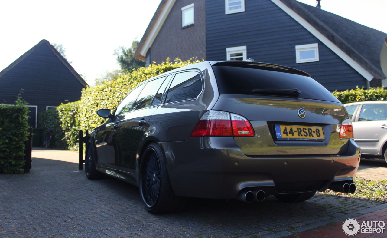 BMW G-Power M5 E61 Touring Hurricane RR - 26 January 2017 - Autogespot