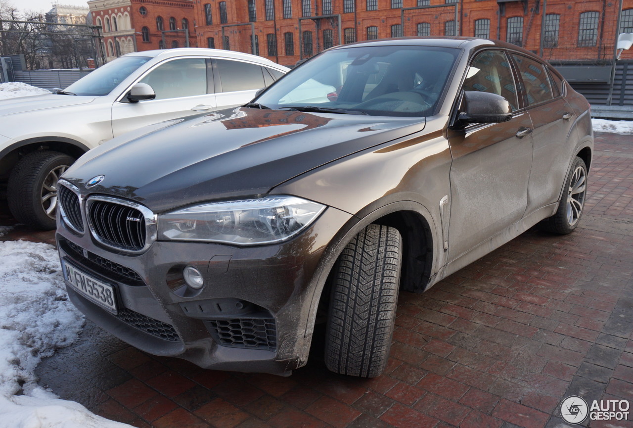 BMW X6 M F86