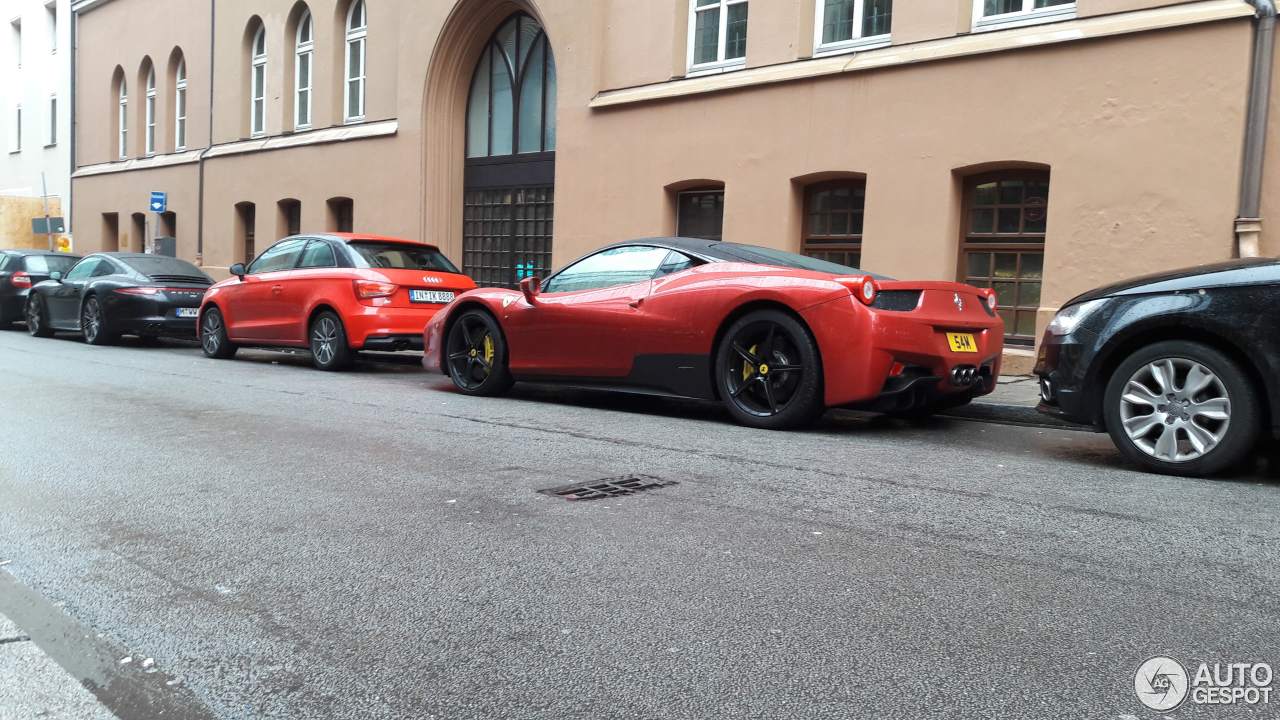 Ferrari 458 Italia