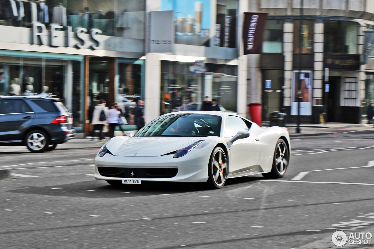 Ferrari 458 Italia