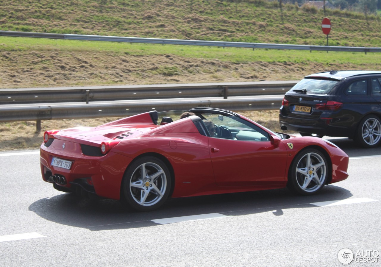 Ferrari 458 Spider