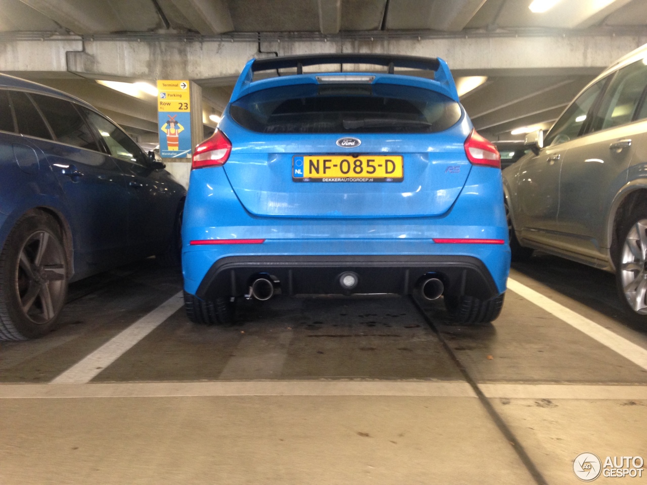 Ford Focus RS 2015