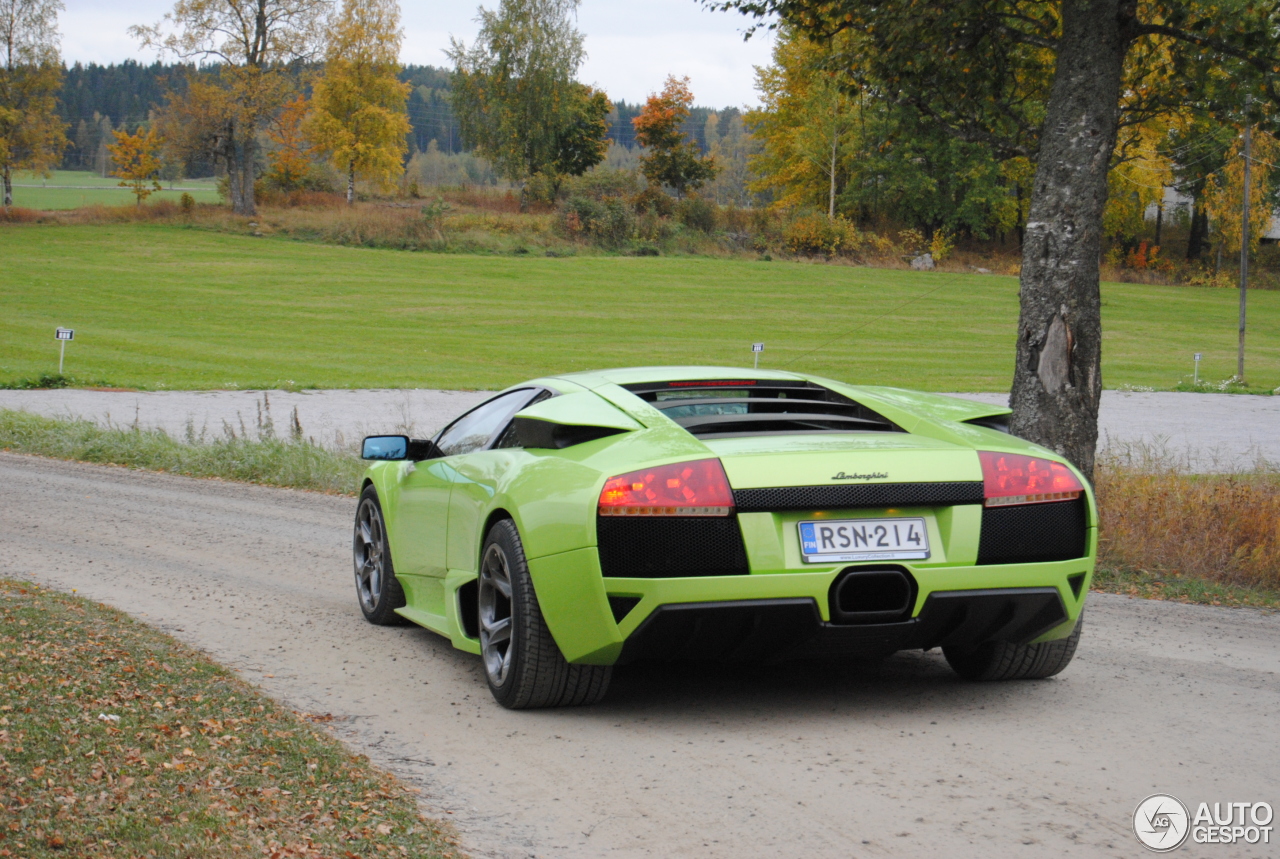 Lamborghini Murciélago LP640