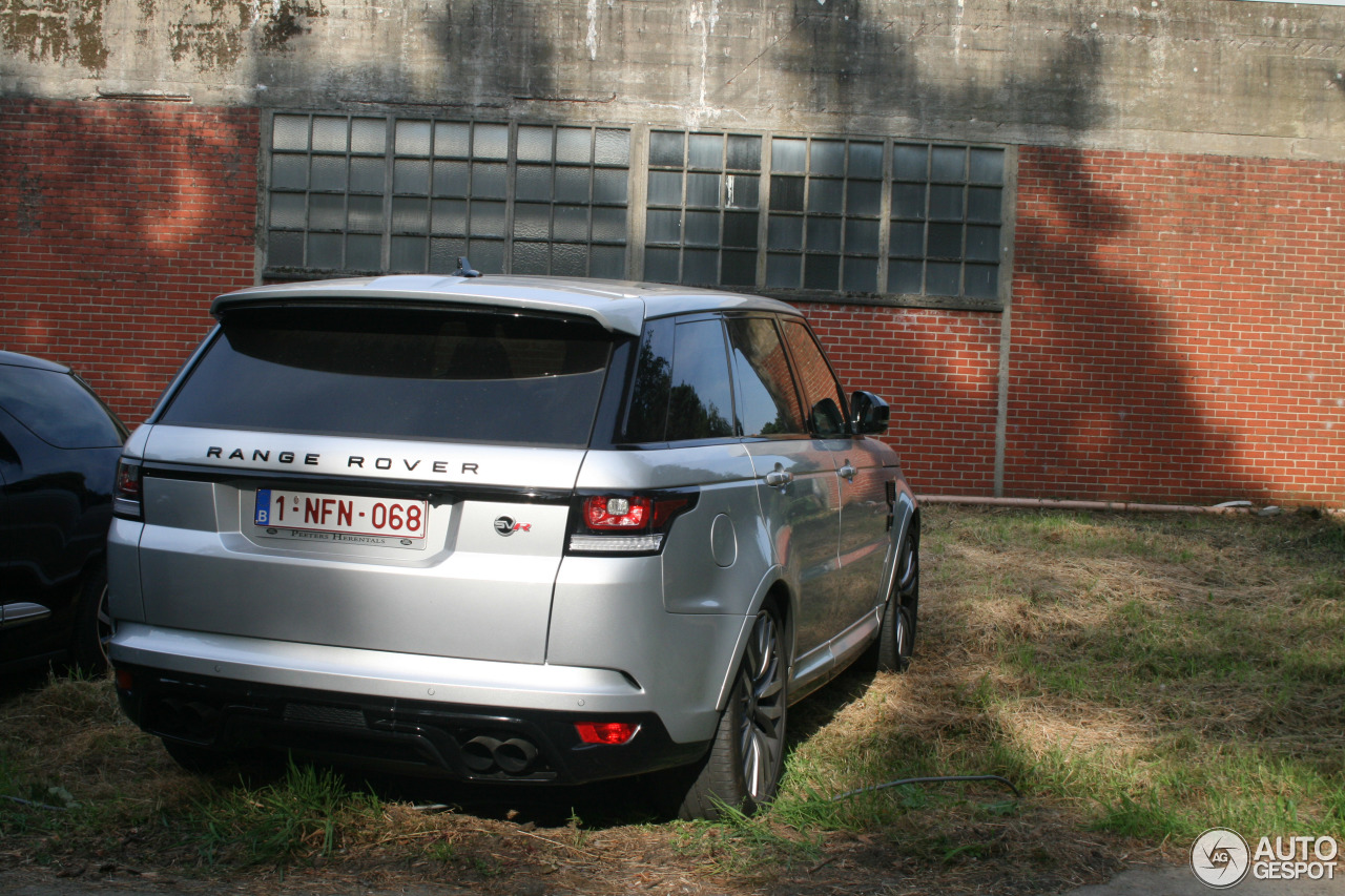 Land Rover Range Rover Sport SVR