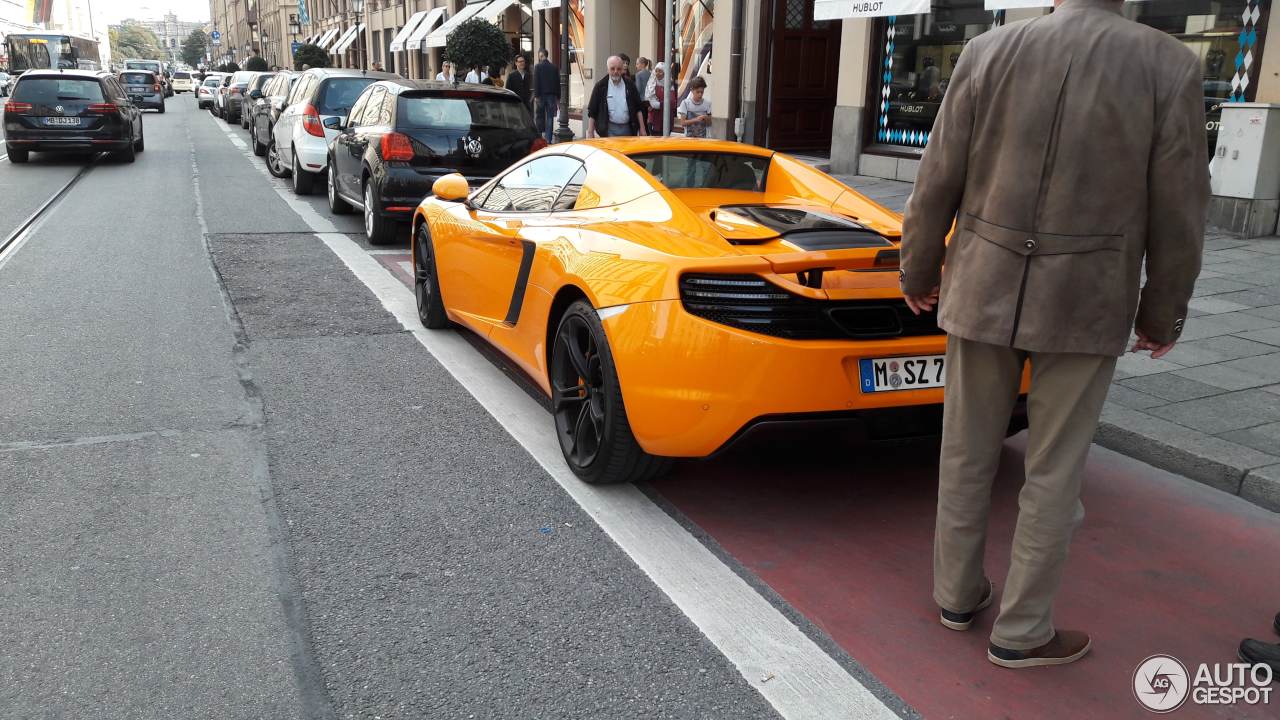 McLaren 12C Spider