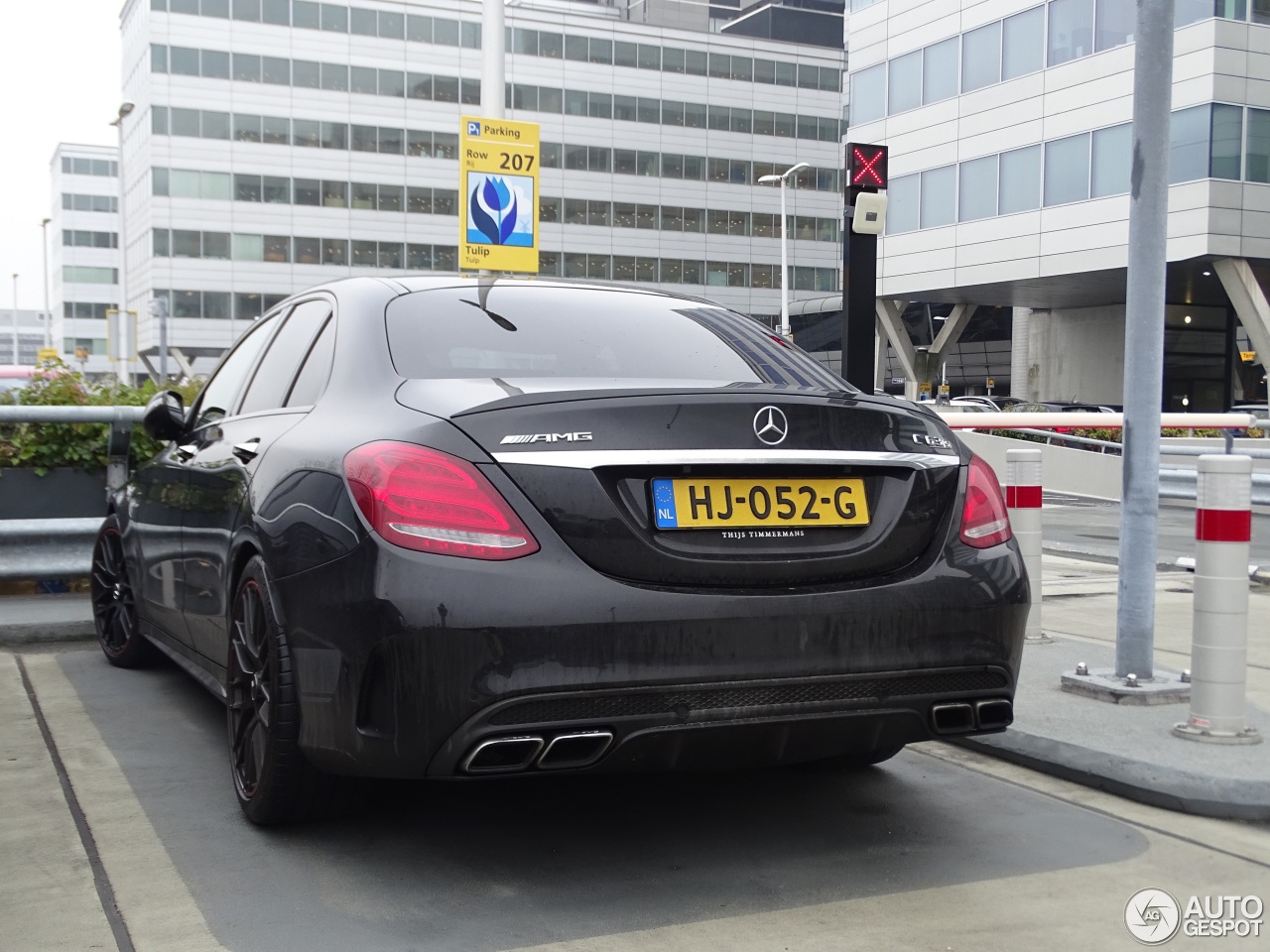 Mercedes-AMG C 63 S W205 Edition 1