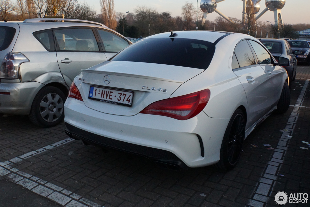 Mercedes-AMG CLA 45 C117