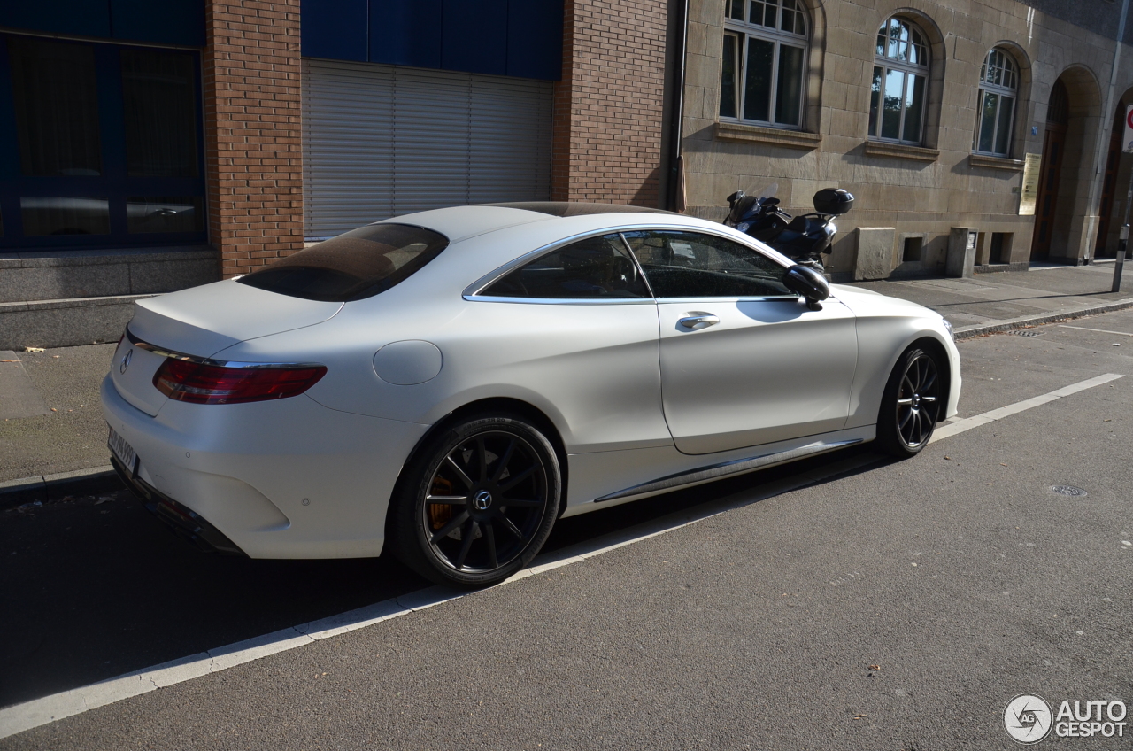 Mercedes-AMG S 63 Coupé C217