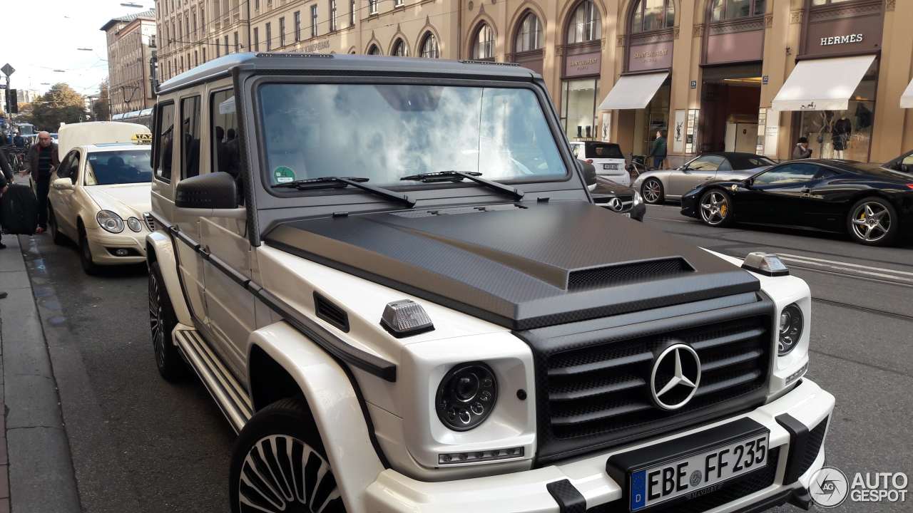 Mercedes-Benz Mansory G 63 AMG 2012