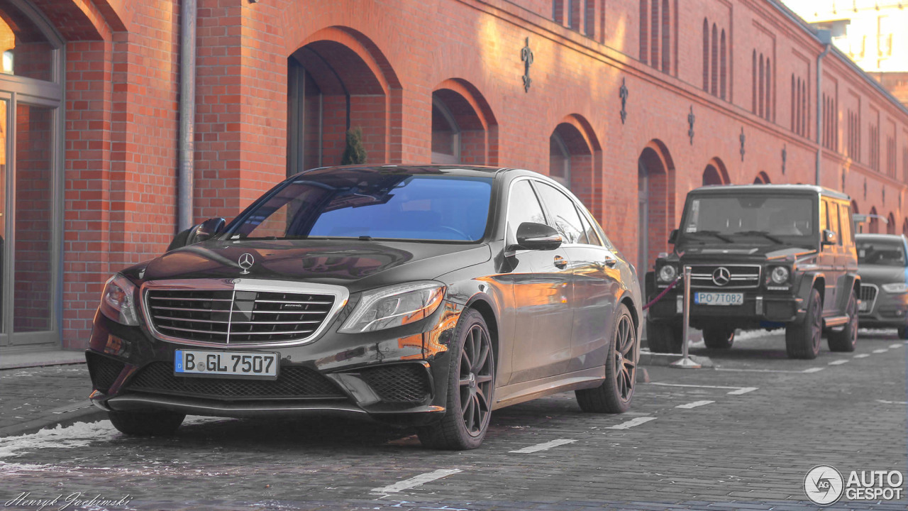 Mercedes-Benz S 63 AMG V222