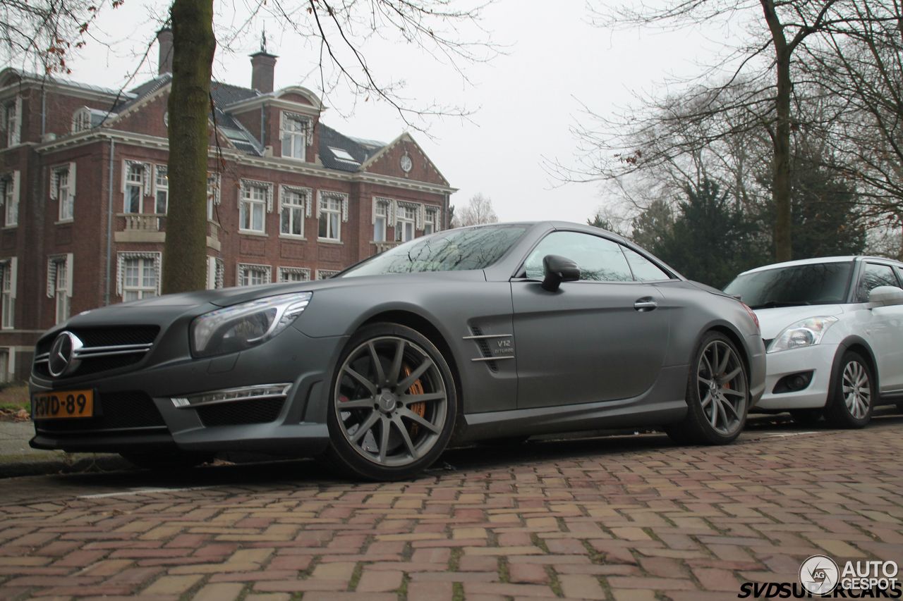 Mercedes-Benz SL 65 AMG R231 45th Anniversary Edition