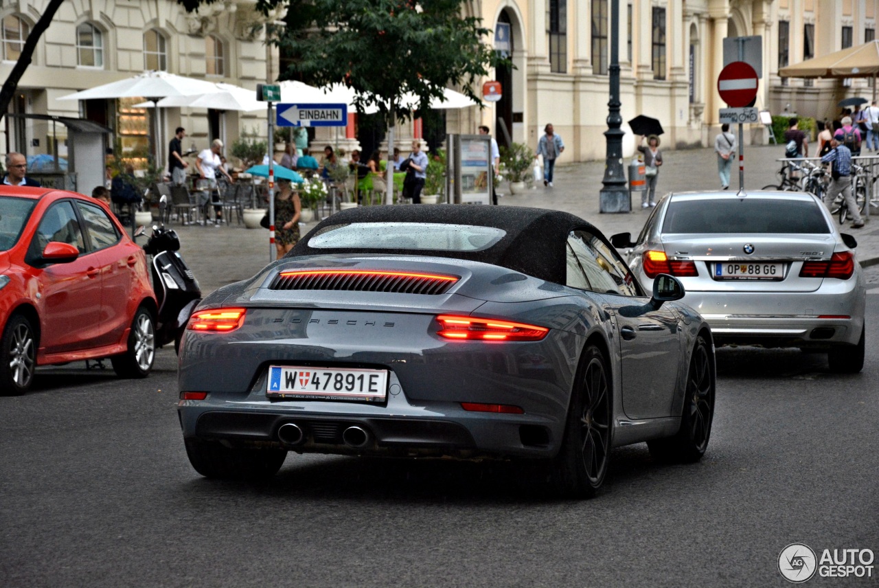 Porsche 991 Carrera S Cabriolet MkII