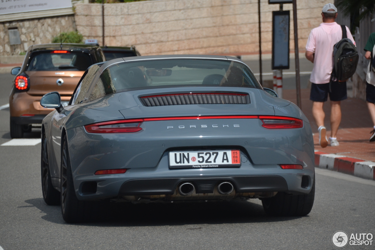 Porsche 991 Targa 4S MkII