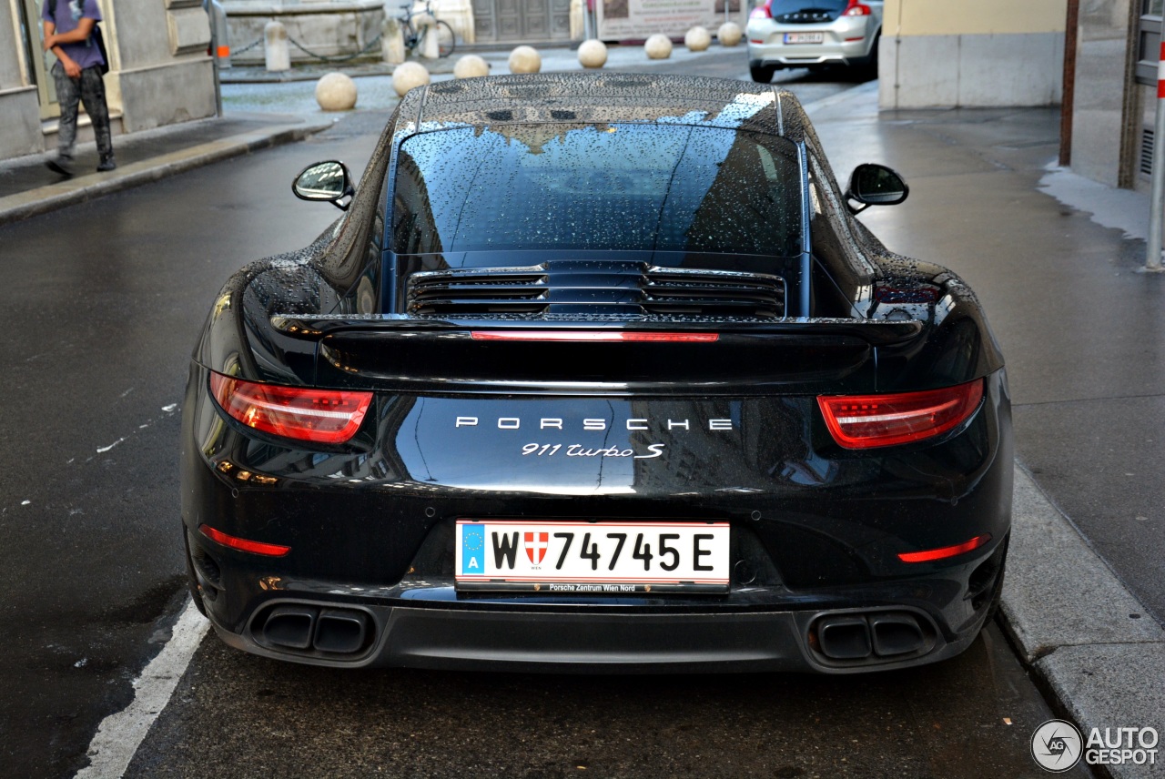 Porsche 991 Turbo S MkI