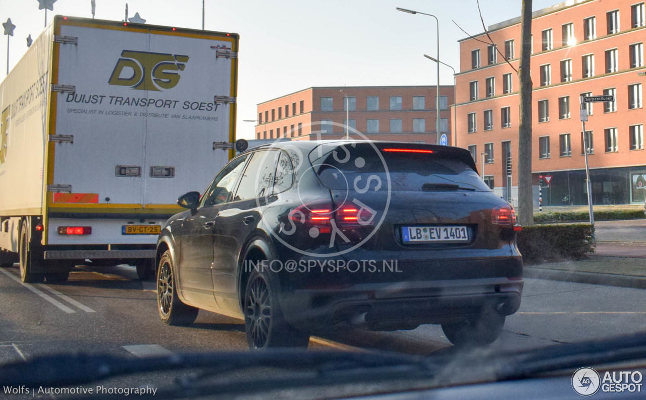 Porsche Cayenne 2018