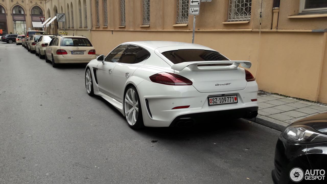 Porsche TechArt Panamera Turbo Grand GT MkII