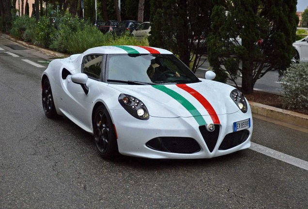 Alfa Romeo 4C Coupé