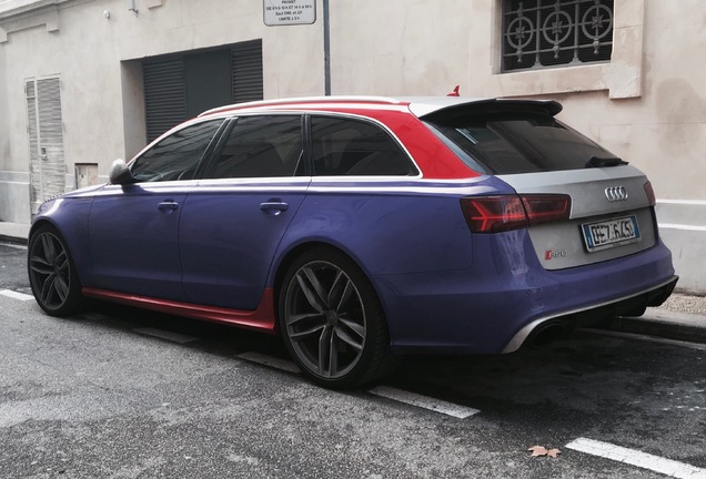 Audi RS6 Avant C7 2015