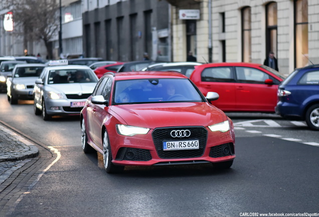 Audi RS6 Avant C7