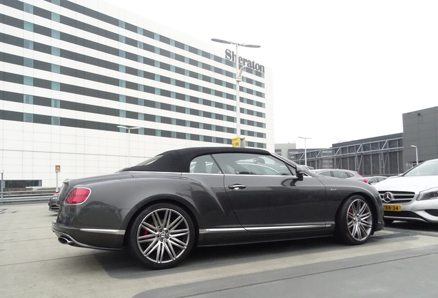 Bentley Continental GTC Speed 2015