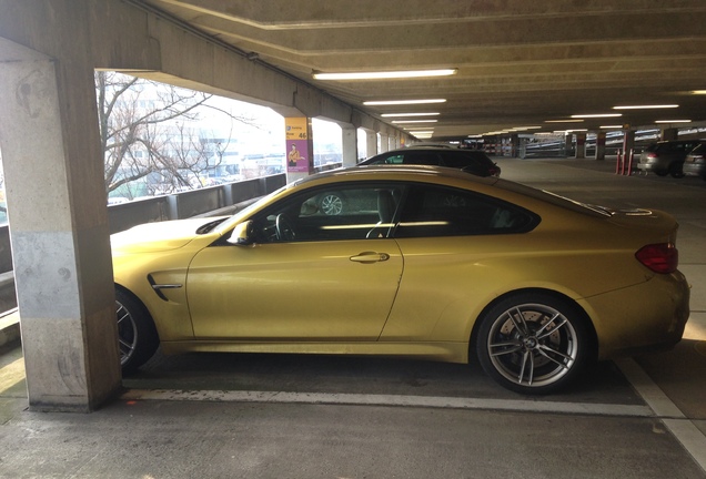 BMW M4 F82 Coupé