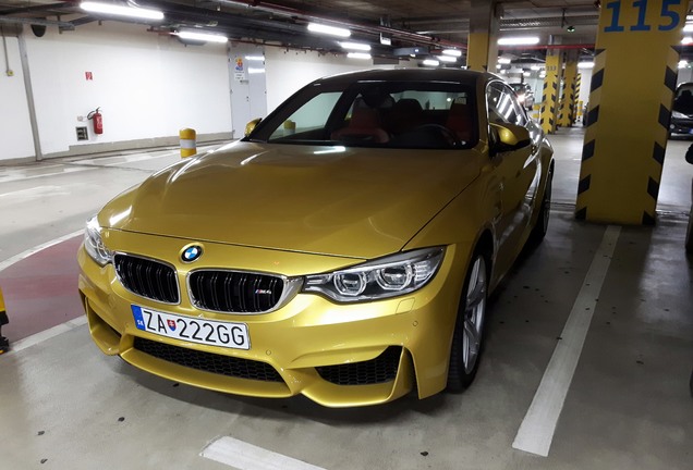 BMW M4 F82 Coupé