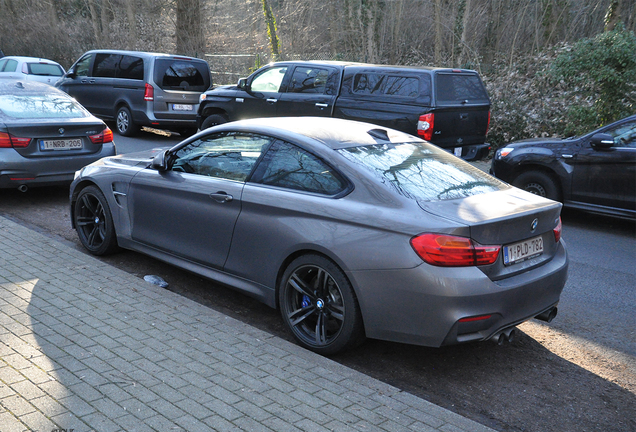 BMW M4 F82 Coupé