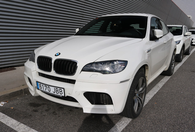 BMW X6 M E71