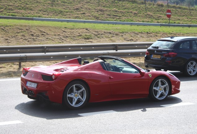 Ferrari 458 Spider