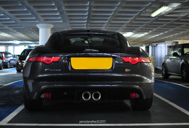 Jaguar F-TYPE S Coupé