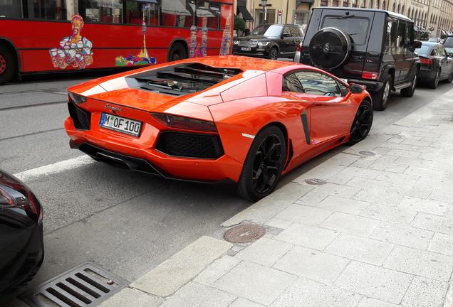 Lamborghini Aventador LP700-4