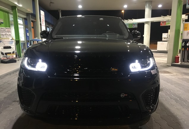 Land Rover Range Rover Sport SVR