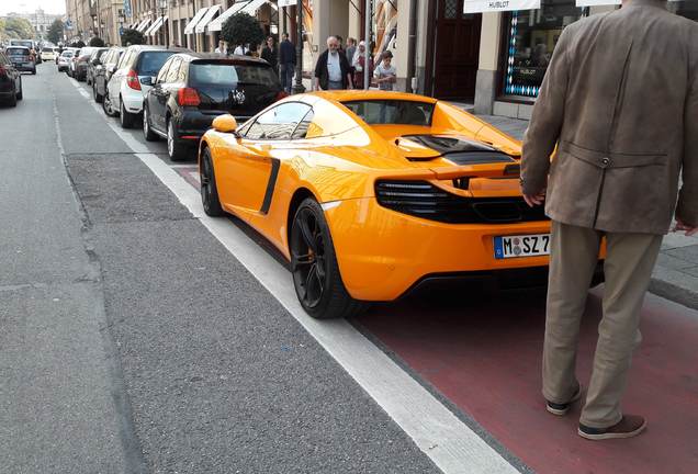 McLaren 12C Spider