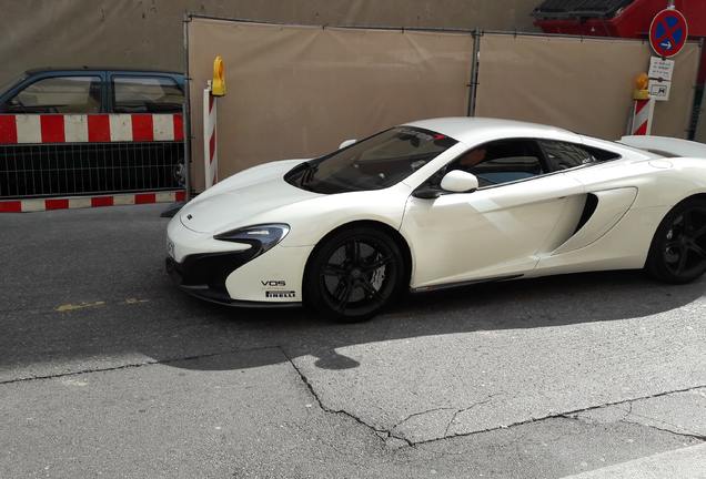 McLaren 650S