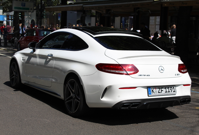 Mercedes-AMG C 63 Coupé C205