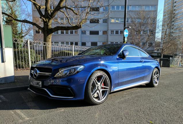 Mercedes-AMG C 63 S Coupé C205