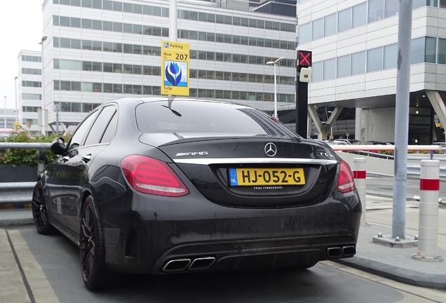 Mercedes-AMG C 63 S W205 Edition 1