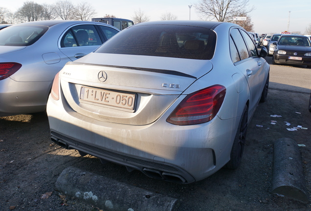 Mercedes-AMG C 63 W205