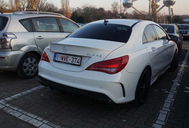 Mercedes-AMG CLA 45 C117