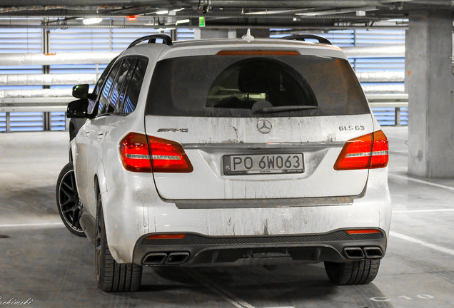 Mercedes-AMG GLS 63 X166