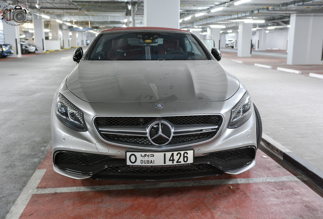 Mercedes-AMG S 63 Convertible A217 Edition 130