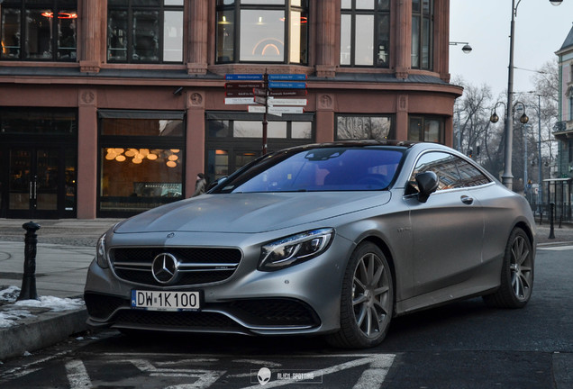 Mercedes-AMG S 63 Coupé C217