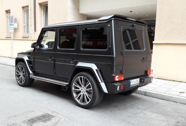 Mercedes-Benz Brabus G 850 6.0 Biturbo Widestar