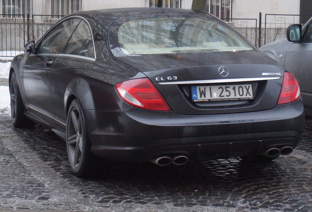 Mercedes-Benz CL 63 AMG C216