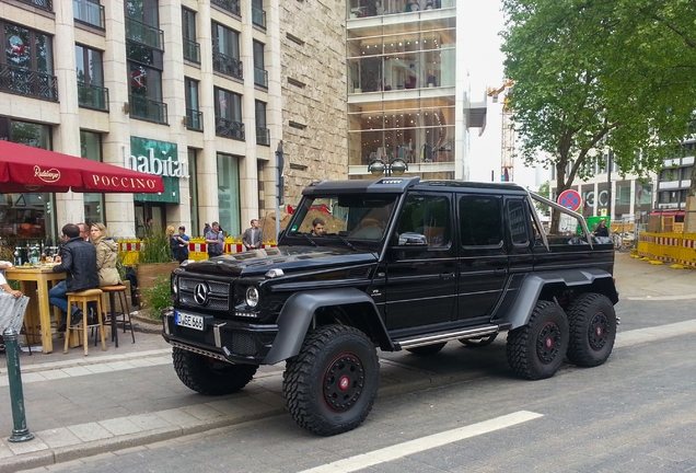 Mercedes-Benz G 63 AMG 6x6