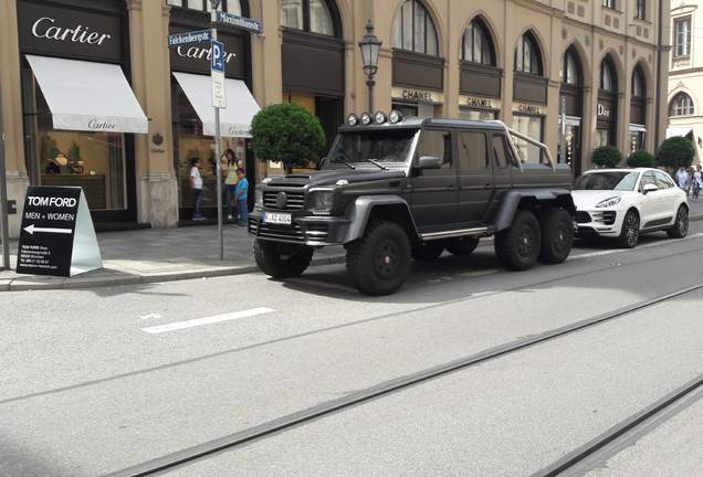 Mercedes-Benz Mansory Gronos G 63 AMG 6x6