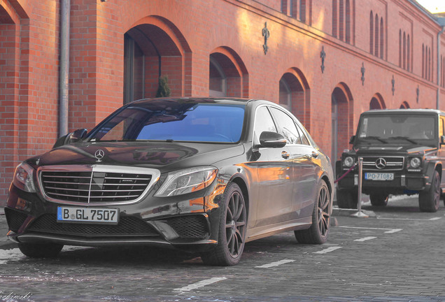 Mercedes-Benz S 63 AMG V222