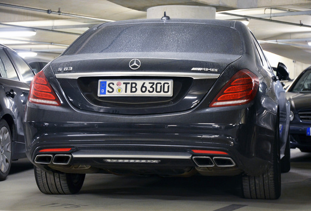 Mercedes-Benz S 63 AMG W222