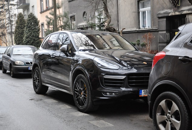 Porsche 958 Cayenne Turbo S MkII