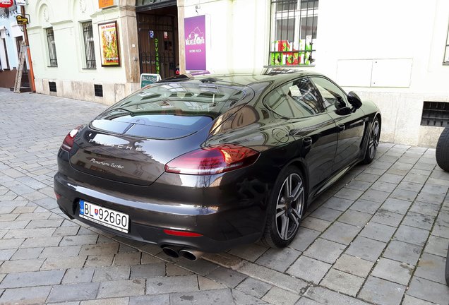 Porsche 970 Panamera Turbo MkII